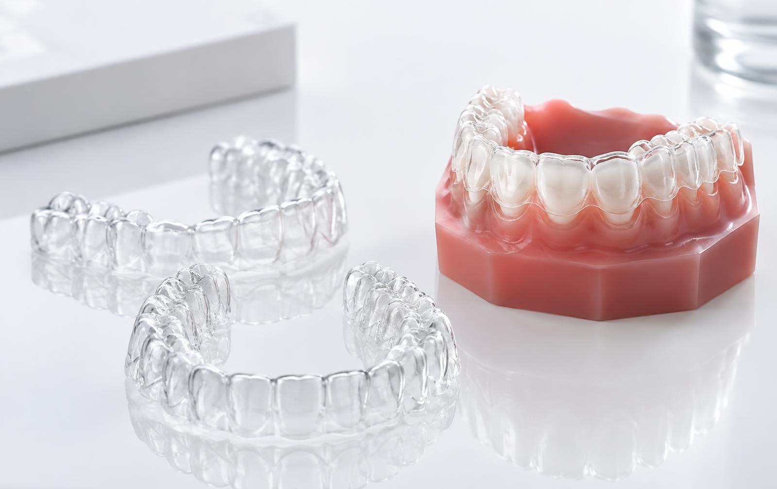 Transparante Invisalign clear aligner